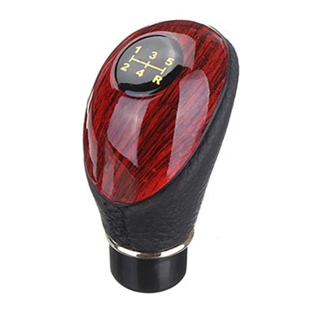 GOTORADE Bền Chất lượng cao Phổ thông Bằng gỗ Cần số Hướng dẫn sử dụng Núm cần số Tay nắm cần số Cần số tay Núm cần số xe ô tô