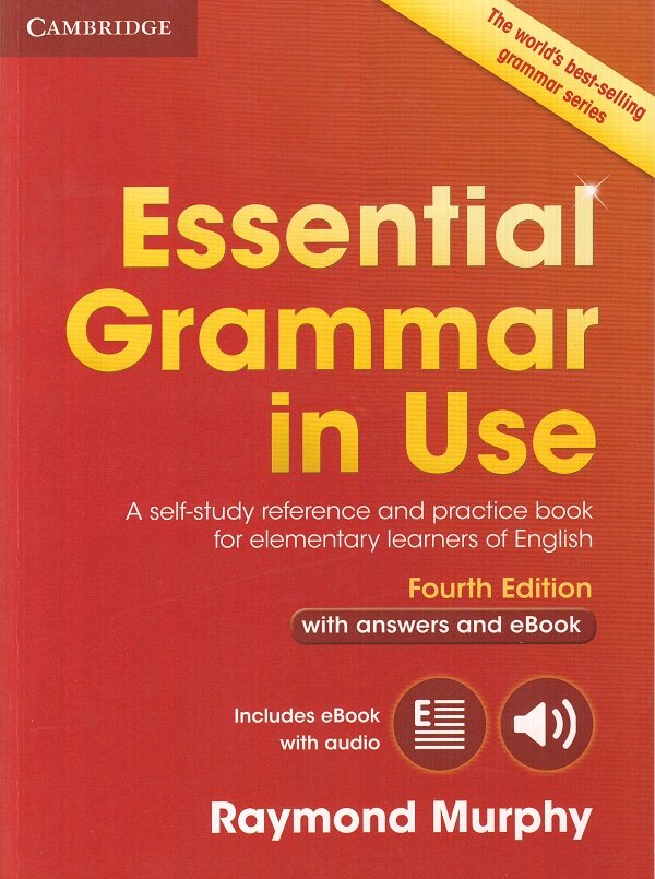 ESSENTIAL GRAMMAR IN USE WITH ANS & eBOOK