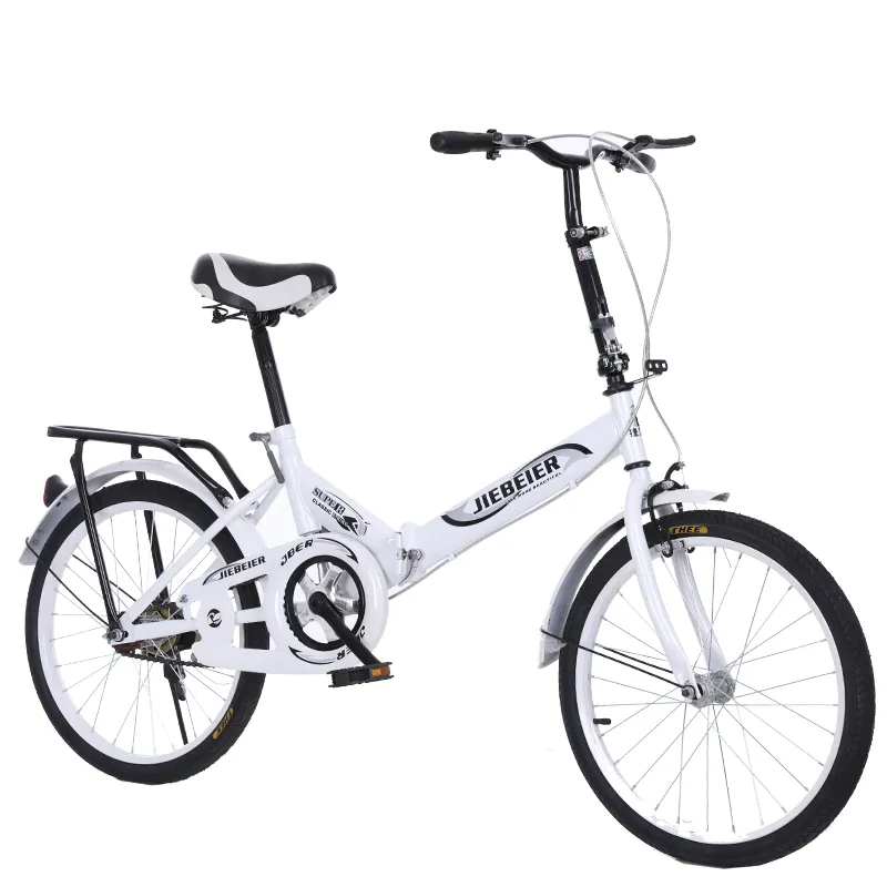 AC Bike จักรยานพับได้ 20 นิ้ว จักรยานผู้ใหญ่ จักรยานพกพา แถม กระดิ่ง ไม่มีเบาะหลัง จักรยานพับได้ผู้ใหญ่ Foldable Bicycle
