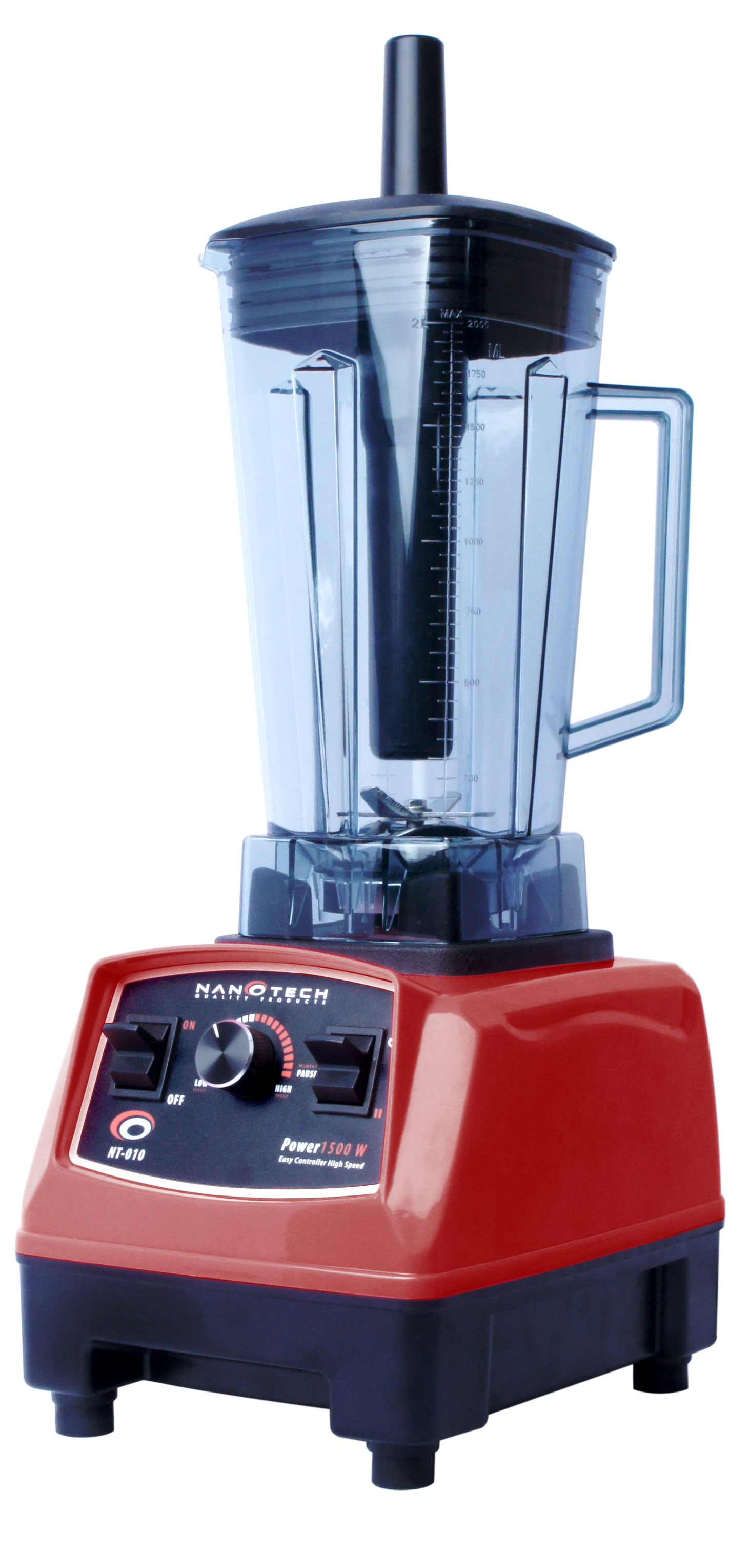 Nanotech เครื่องปั่นน้ำผักผลไม้ รุ่น NT-010 2 ลิตร (สีแดง)