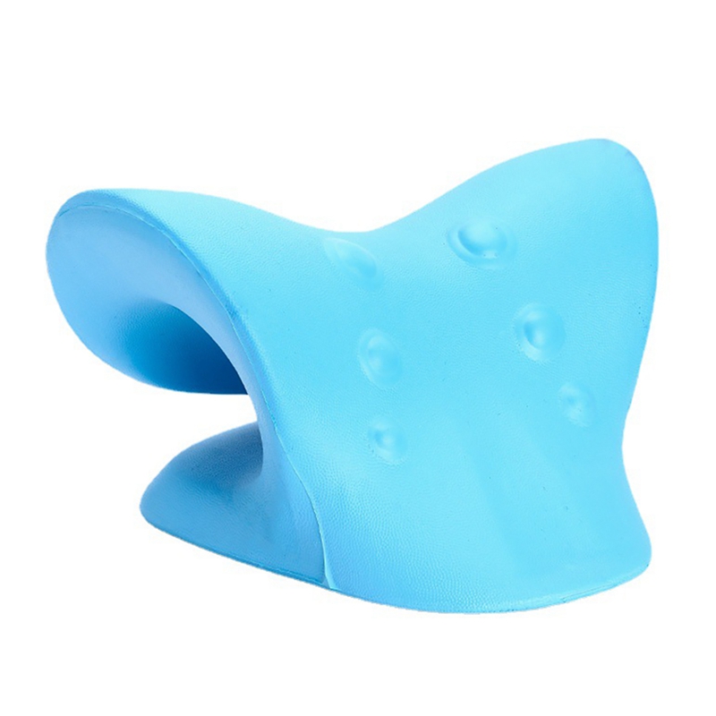 Neck Stretcher Massager Memory Foam Orthopedic Cervical Pillow ...