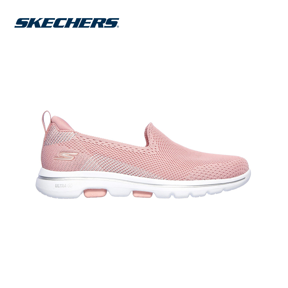 Skechers สเก็ตเชอร์ส รองเท้า ผู้หญิง GOwalk 5 Shoes - 15900-LTPK