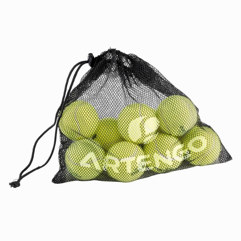 [ด่วน!! โปรโมชั่นมีจำนวนจำกัด] กระเป๋าใส่ลูกเทนนิส 10 ลูก (สีดำ) สำหรับ เทนนิส