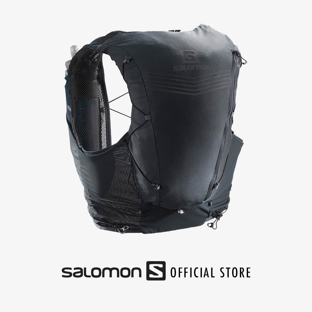 SALOMON ADV SKIN 12 SET HYDRATION PACK (SIZE XL) เป้น้ำ Unisex อุปกรณ์วิ่ง Trail Running วิ่งเทรล
