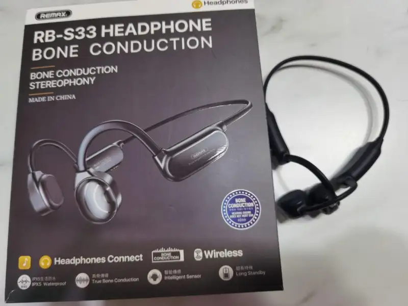 ภาพสินค้าREMAX RB-S32 /S33/S8หูฟังนอกหู หูฟังออกกำลังกาย หู openear จากร้าน Hopestar A6 บน Lazada ภาพที่ 7
