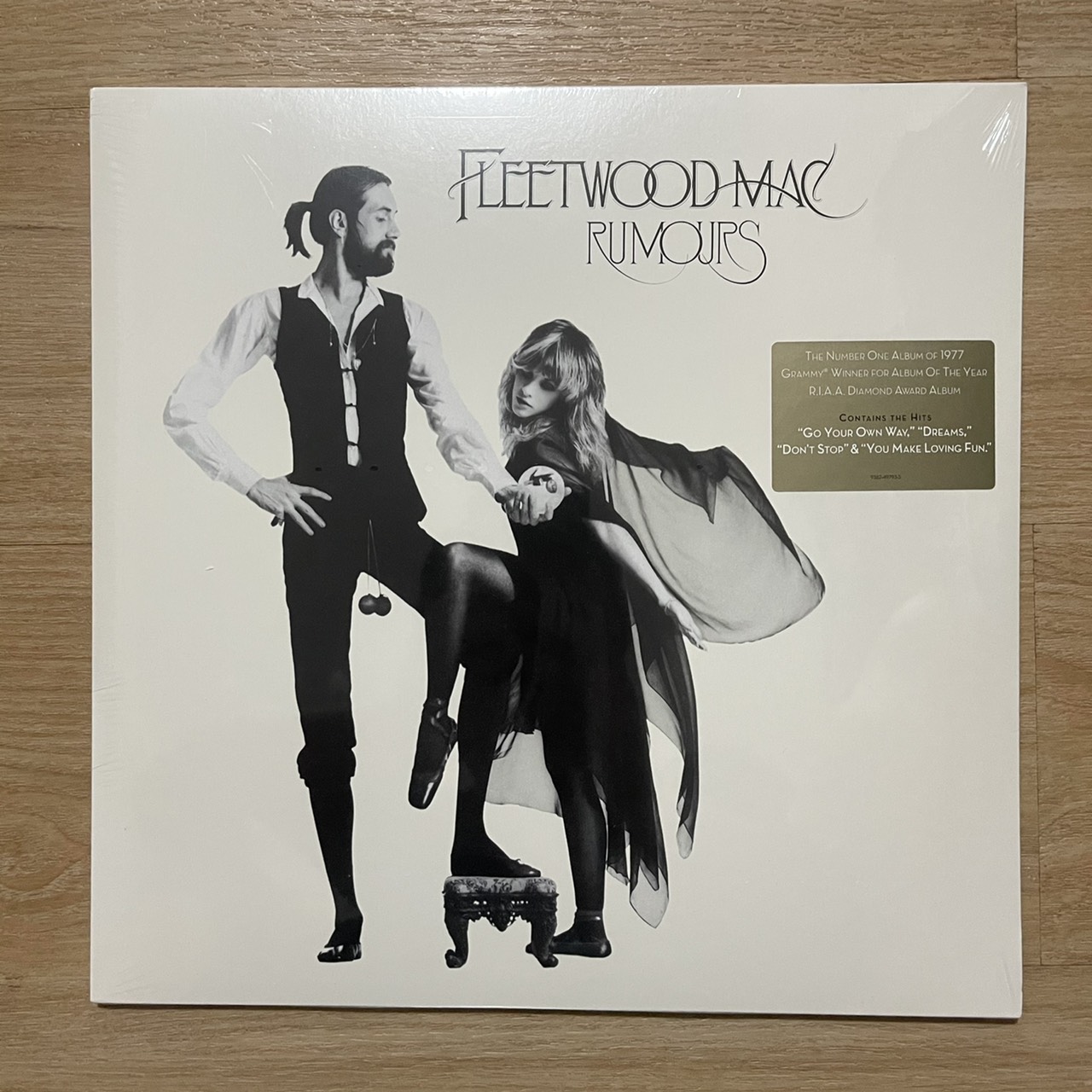 แผ่นเสียง Fleetwood Mac ‎– Rumours ,Vinyl, LP, Album, Reissue,EU แผ่นเสียง มือหนึ่ง ซีล