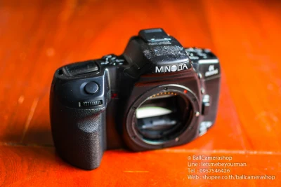 ขายกล้องฟิล์ม Minolta a303si Body Only Serial 91901275