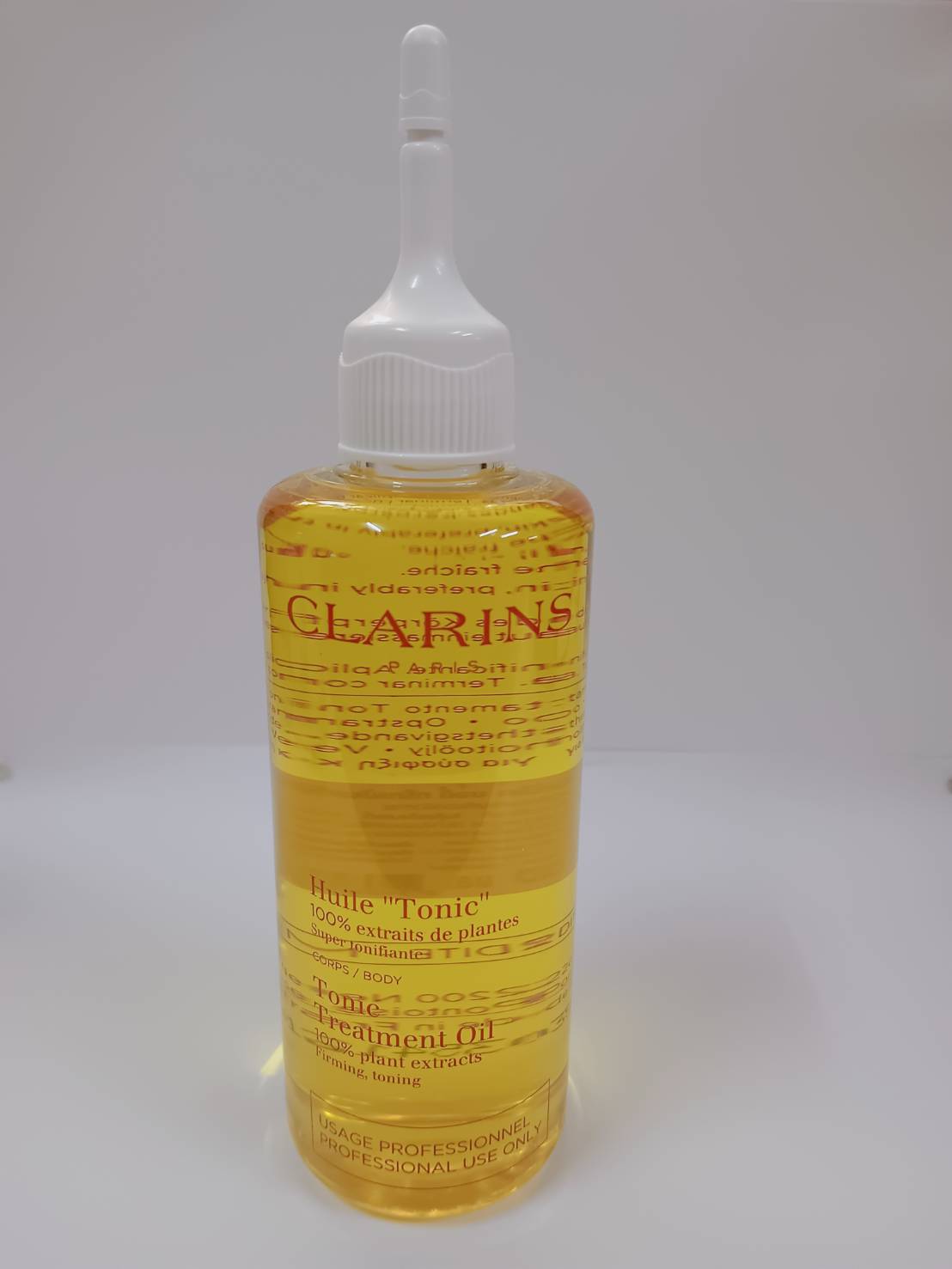 Clarins Tonic Body Treatment Oil 250ml กล่องTester | Lazada.co.th