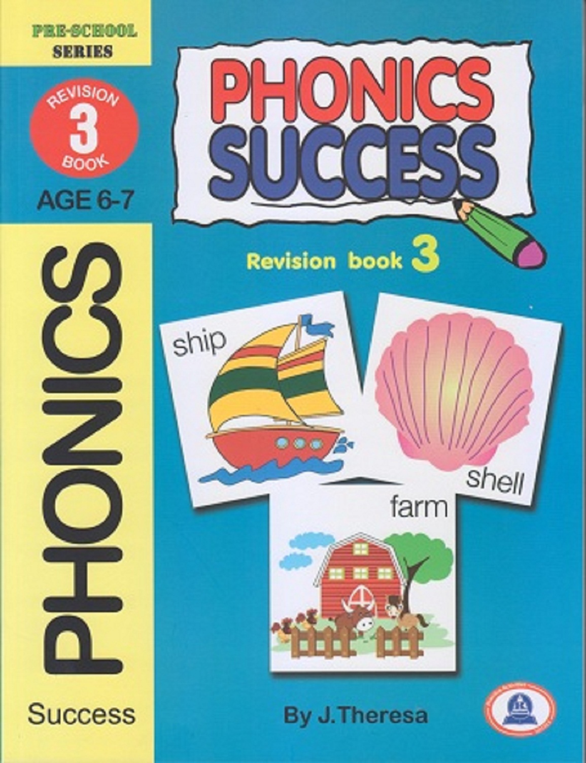 หนังสือแบบฝึกหัดเสริมภาษาอังกฤษ Phonics Success Revision เล่ม 3