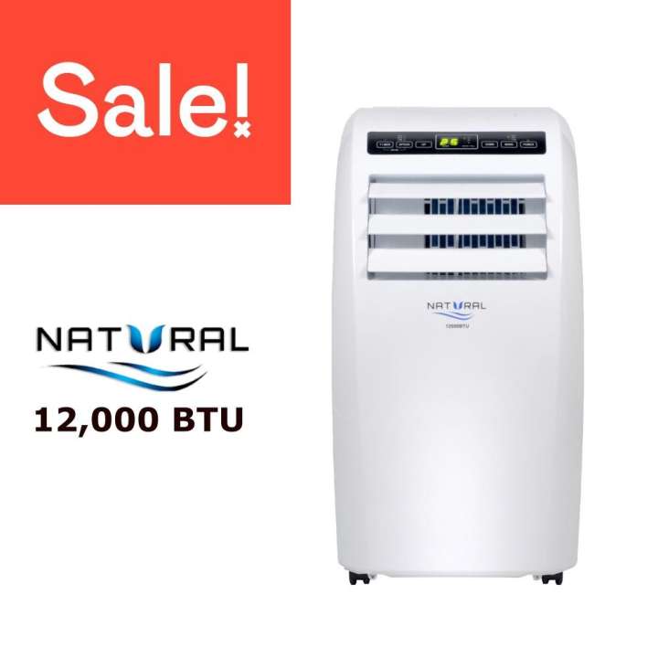 ลดราคารุนแรง แอร์เคลื่อนที่นะไม่ใช่พัดลม Natural 12,000 BTU ลดราคาพิเศษ NAP-8120