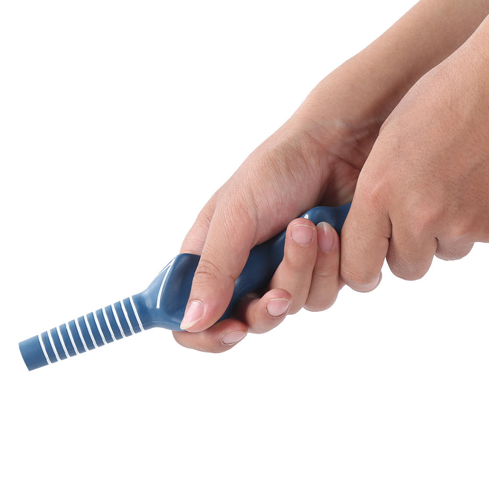 Pack of 5 Golf Grip Trainer Rubber Golf Swing Grip Training Practice