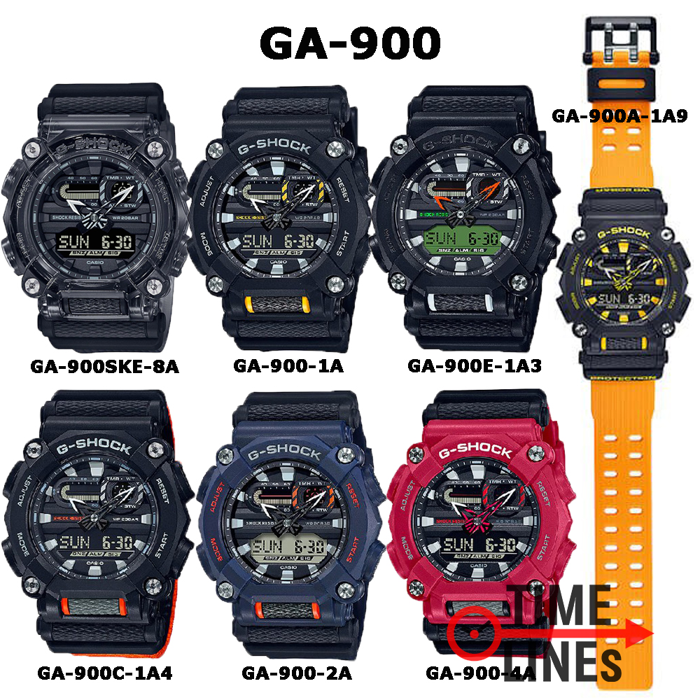 爆買いセールCASIO　G-SHOCK　日本未発売カラー　GA-900