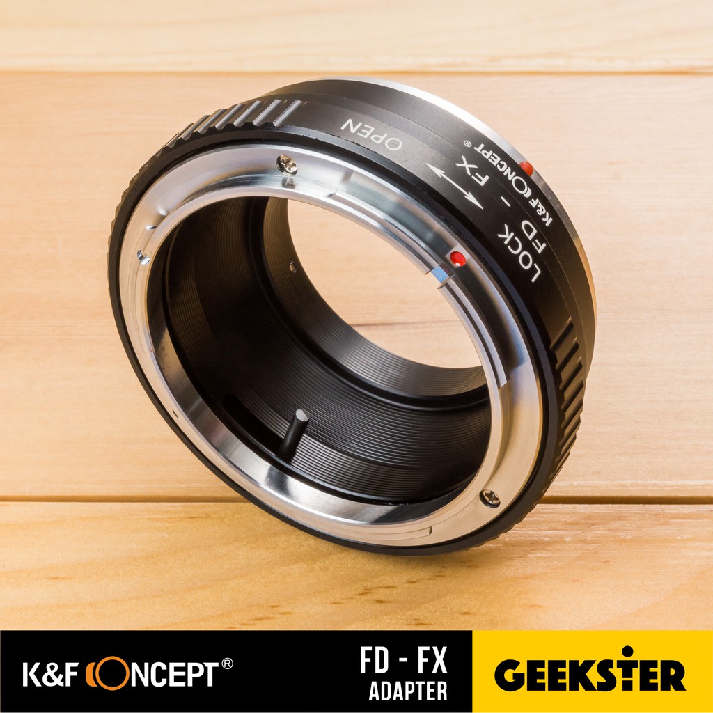 K&F เมาท์แปลง FD Lens Adapter ( FD-FX / FD-NEX / FD-m43 , m4/3 / FD-EOS M / KF )