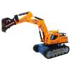 BKL TOY ของเล่น รถแมคโค วิ่ง ชน-ถอย มีเสียง มีไฟ 383-1