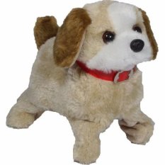 TAOTOY ของเล่น ตุ๊กตา สุนัข ตีลังกา หมาตีลังกา เห่าได้ เดินได้ ตีลังกาได้ VR301