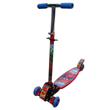รีวิวโปรโมชั่น BKL TOY สกู๊ตเตอร์ สกู๊ตเตอร์3ล้อ ลายสไปร์เดอร์แมน USM9646
อย่าช้าสินค้าคุณภาพ