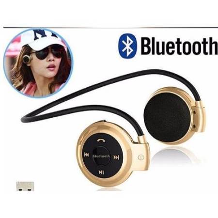 Bluetooth Stereo Headset หูฟัง บลูทูธ ไร้สาย  Model: Mini 503-TF