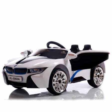ลดราคาแล้วนะ ประกัน 6 เดือน BMW i8 12V 2 Motors รถแบตเตอรี่ รถเด็กนั่งไฟฟ้า
รถเด็กเล่นบังคับวิทยุ - สีขาว ตอนนี้กำลังลดราคาพิเศษ