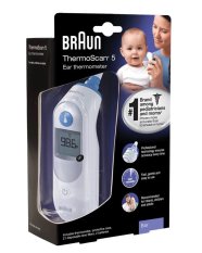 BRAUN เทอร์โมมิเตอร์แบบวัด่ผ่านหู Braun Ear Thermometer