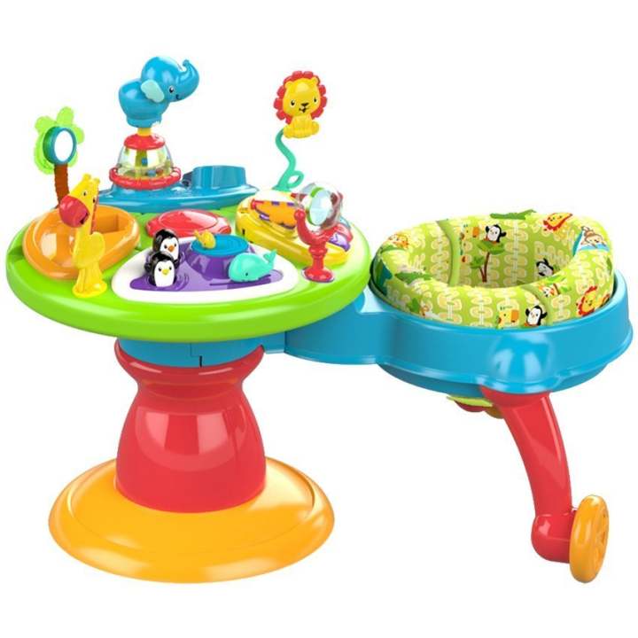 Bright starts around We Go รุ่น Zippity Zoo 3-in-1