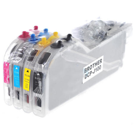 Brother หมึกเติม Tank refill รุ่น INKTANK FOR BROTHER DCP-J100 100ml. (ตลับเปล่า) Brother หมึกเติม Tank refill รุ่น INKTANK FOR BROTHER DCP-J100 100ml. (ตลับเปล่า)