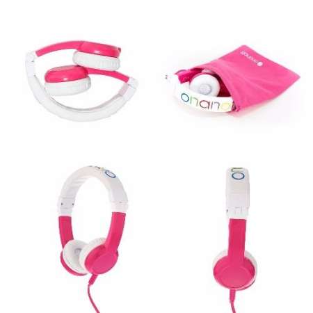 Buddyphones Explore Foldable Pink