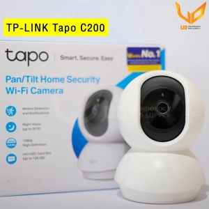 ภาพหน้าปกสินค้าIP Camera กล้องวงจรปิด TP-LINK TAPO C200 Wi-fi Wireless (กล้องคมชัด 360° 1080p) รับประกัน 2 ปี ที่เกี่ยวข้อง