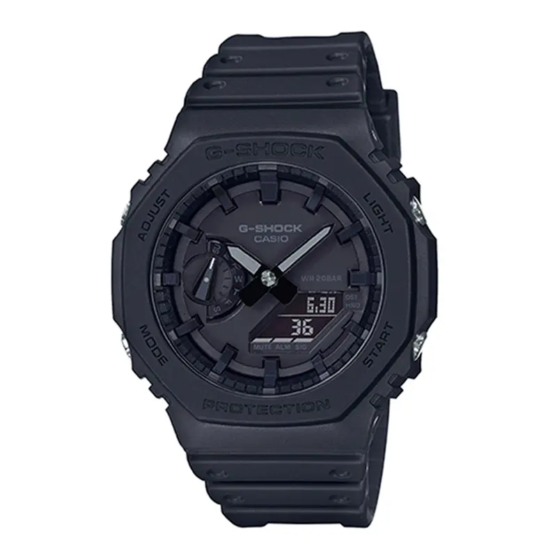 ภาพหน้าปกสินค้านาฬิกา รุ่น Casio G-Shock นาฬิกาข้อมือ นาฬิกาผู้ชาย สายเรซิ่น รุ่น GA-2110SU-9A หน้าเหลือง 100% ประกันศูนย์ CASIO 1 ปี จากร้าน จากร้าน Has been imitated บน Lazada