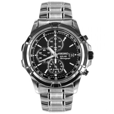 ดูภาพ Karnvera Shop Seiko นาฬิกาข้อมือผู้ชาย Solar Chronograph SSC147P1 เพิ่มเติม Karnvera Shop Seiko นาฬิกาข้อมือผู้ชาย Solar Chronograph SSC147P1