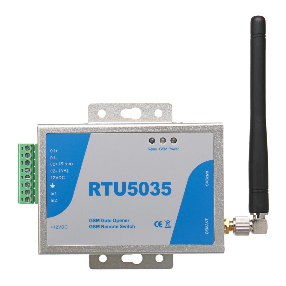 RTU5024 GSM Gate Opener GSM GPRS Relais Interrupteur de porte sans fil accès Outils Set 