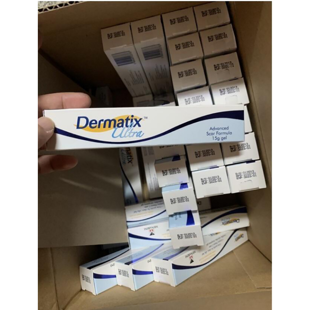 นำเข้าจากอเมริกา ของแท้100Dermatix Ultra Gel 15g Scar Cream ครีมลดรอย ...