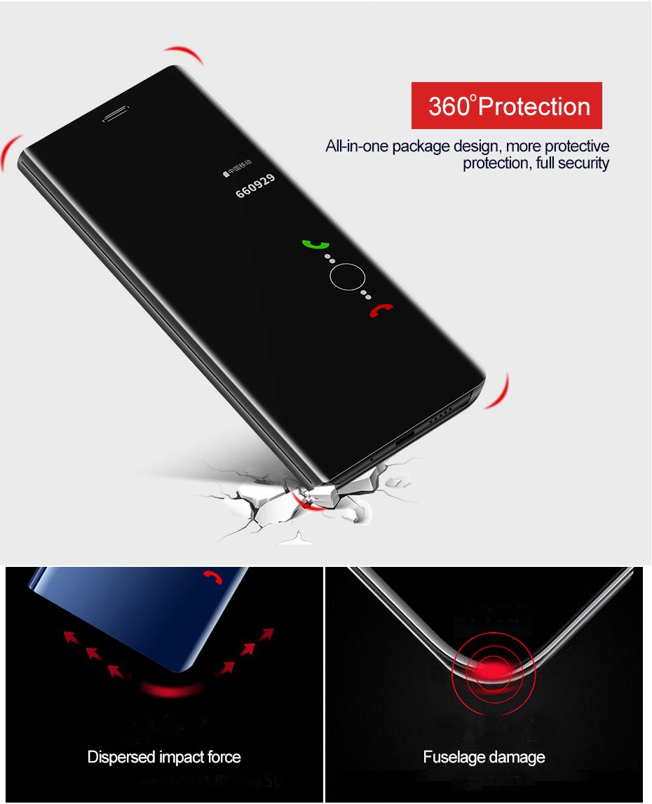 [ส่งจากไทย เร็ว1-2วัน] Samsung s6edgeplus S9plus Note10 Note10pro S20 S20plus J710 A7(2018) A9(2018) J7pro J7core M20 เคสโทรศัพท์ มือถือ case galaxy ซัมซุง  เอส เอ เจ โน็ต กันกระแทก กันแตก ไฮบริด สวย บาง หนา สินค้าพร้อมจัดส่ง [Filpกระจกเงา] iT24Hrs สี น้ำ