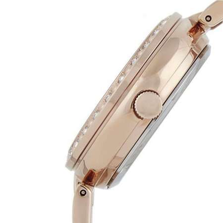 Casio Sheen นาฬิกาผู้หญิง สายสแตนเลส รุ่น  SHE-3043PG-9AUDR  (Pink Gold)