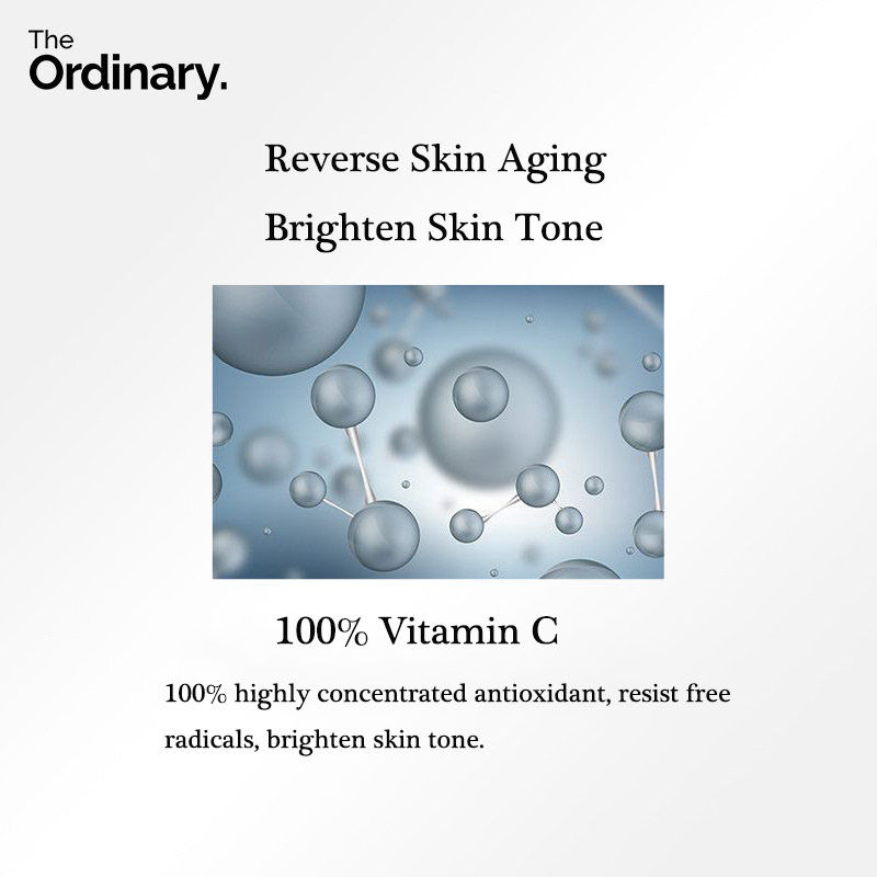 The Ordinary 100 LAscorbic Acid Facial Body Powder Whitening VC