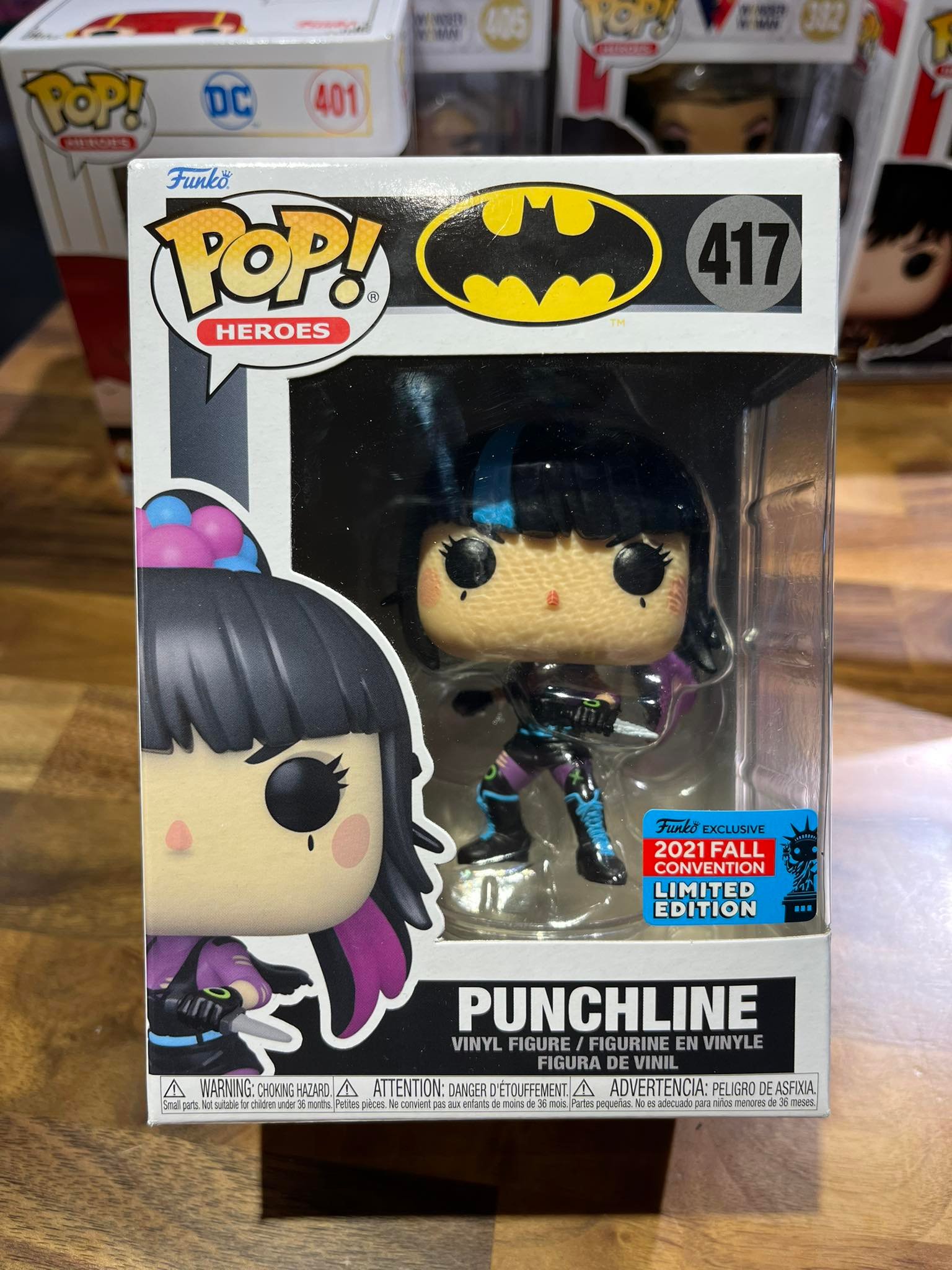 Funko Pop Dc Heroes Batman Punchline 417 Th