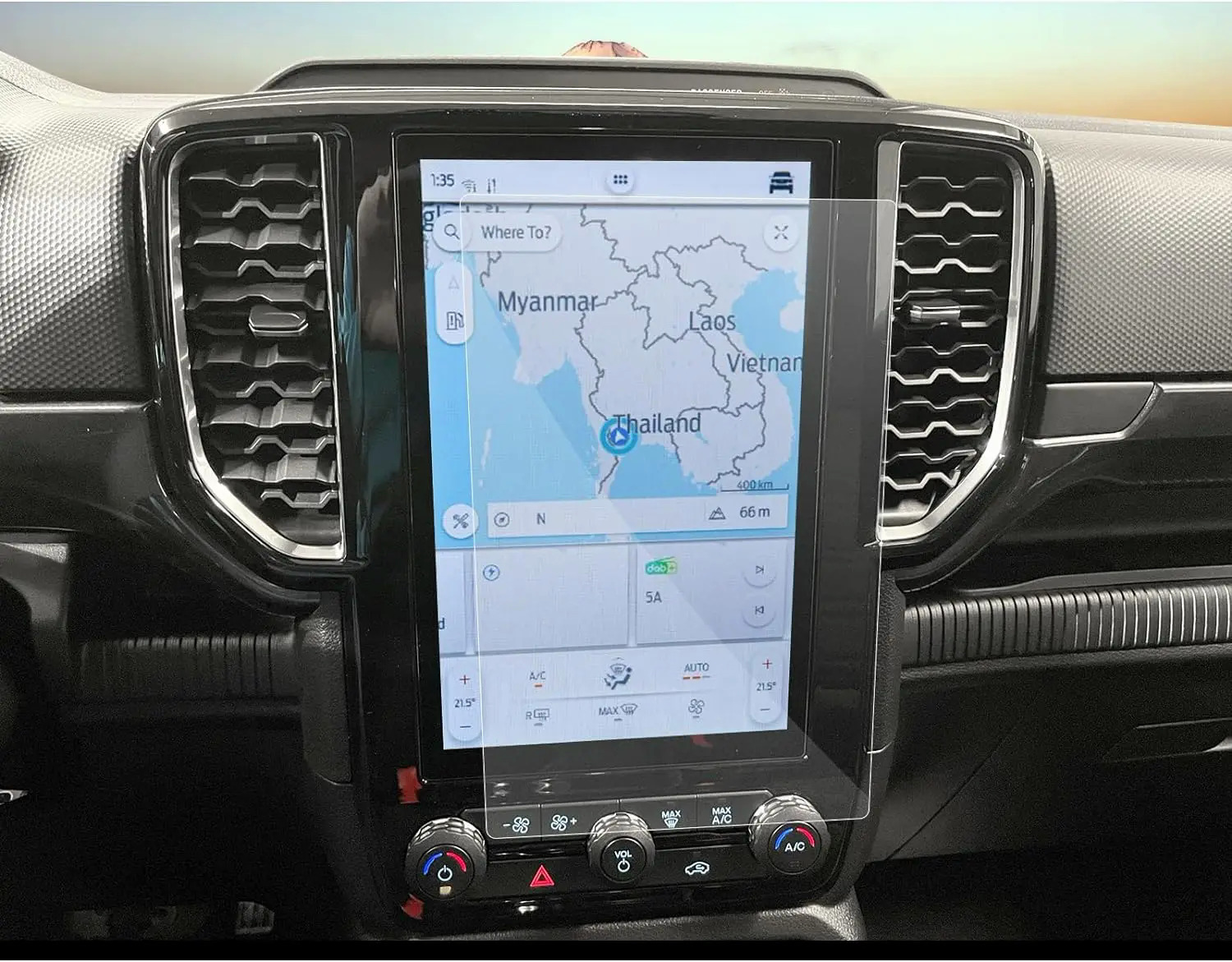 Pantalla Táctil LCD Para Coche Ford Ranger 2024, 10,1 Pulgadas ...