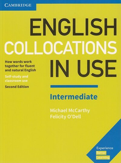ENGLISH COLLOCATIONS IN USE INTER WITH ANS.(2ED) BY DKTODAY