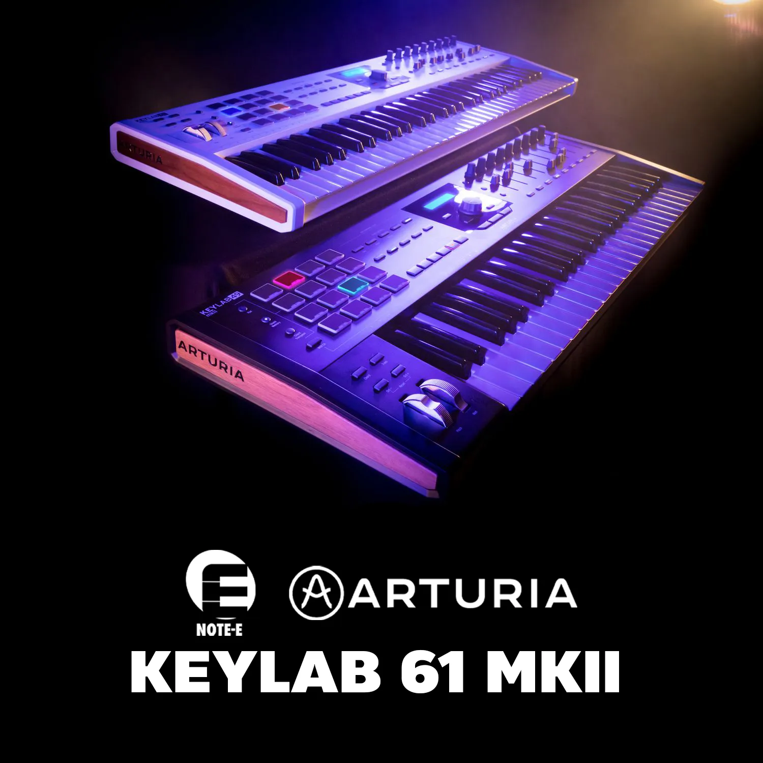 MIDI คีย์บอร์ด Arturia KeyLab 61 mkII