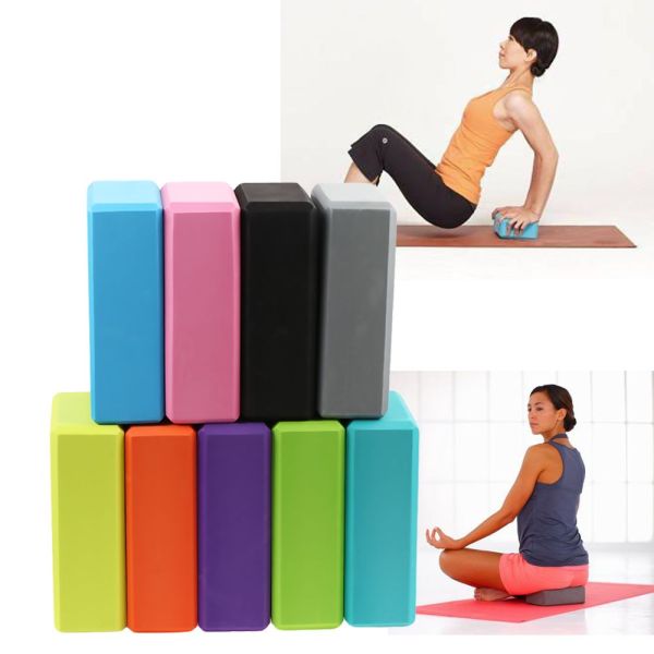 OWENSERT Bền chặt Huấn luyện sức khỏe EVA Tạo hình cơ thể Tập thể dục Pilates Gạch khối Yoga Bọt tập thể dục Thiết bị tập thể dục