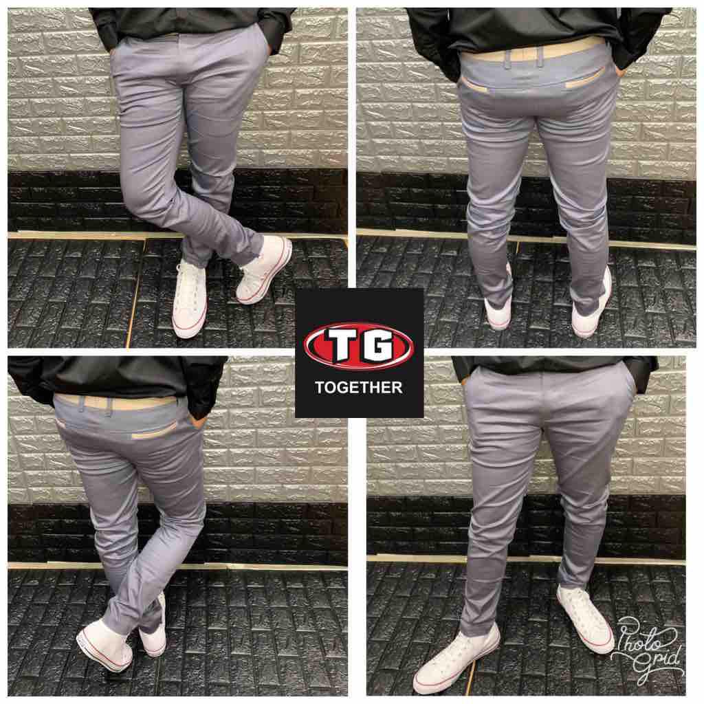 แสลคสกินนี่ (Silm fit- Trousers)
