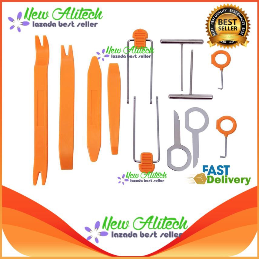 【Collection】（HOT） New Alitech เครื่องมือถอดคอนโซล 12 ชิ้น(สีส้ม)-(จำนวน 1 ชุด)