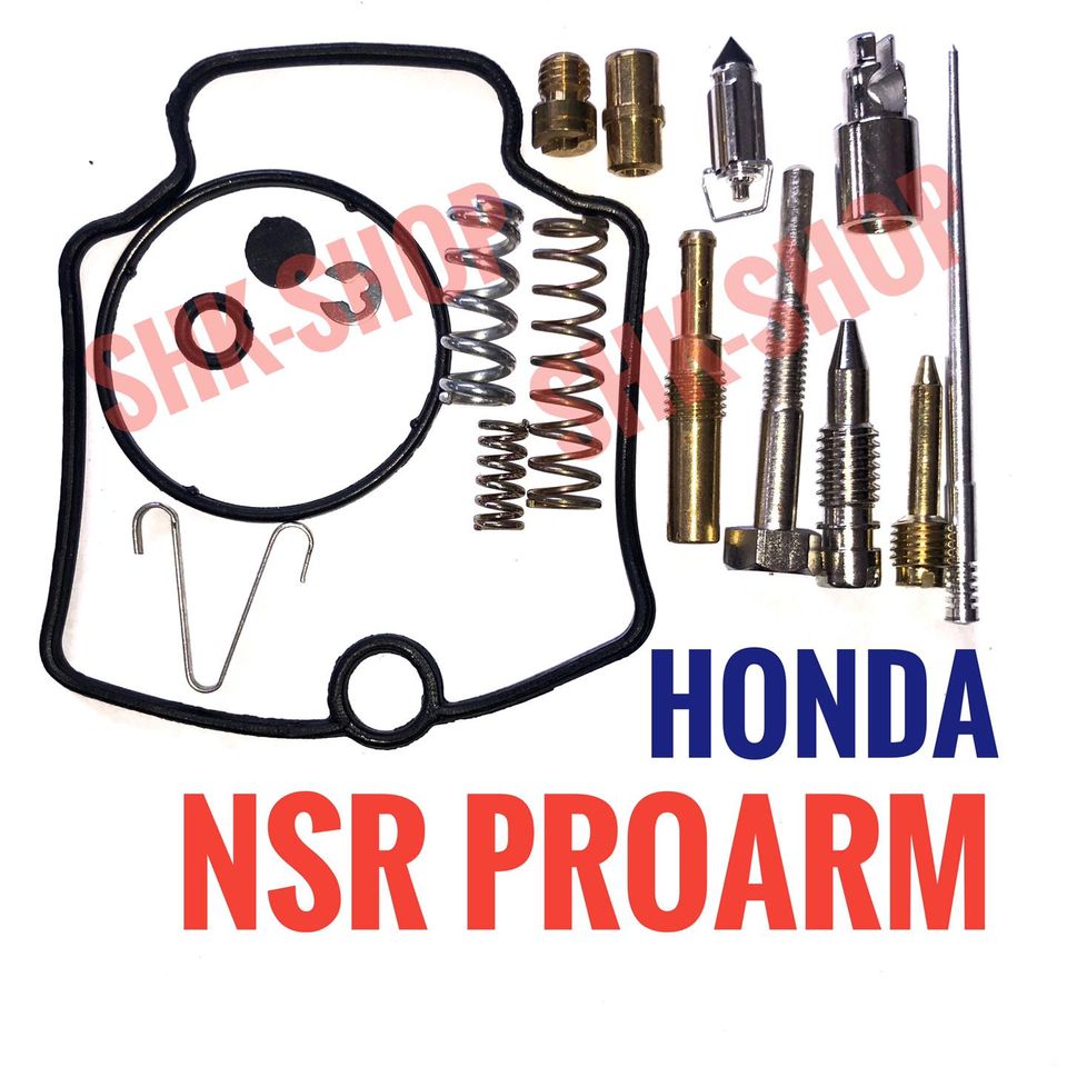 ชุดซ่อมคาร์บู HONDA NSR - PROARM (N Pro ) ,  ฮอนด้า เอ็นเอสอาร์ โปรอาร์ม ชุดซ่อมคาร์บูเรเตอร์ ชุดซ่อมคาบู