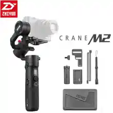 ภาพขนาดย่อของภาพหน้าปกสินค้าZhiyun Crane M2 กิมบอล All in One สำหรับ กล้อง Mirrorless/มือถือ/Action Cam จากร้าน Online Shopping by cameracity บน Lazada ภาพที่ 2