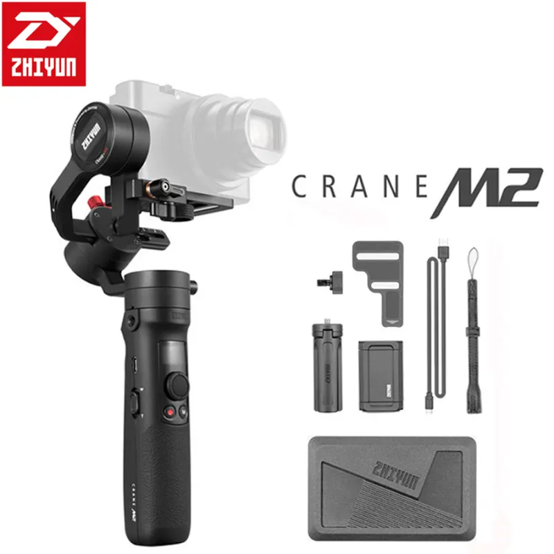 ภาพสินค้าZhiyun Crane M2 กิมบอล All in One สำหรับ กล้อง Mirrorless/มือถือ/Action Cam จากร้าน Online Shopping by cameracity บน Lazada ภาพที่ 2