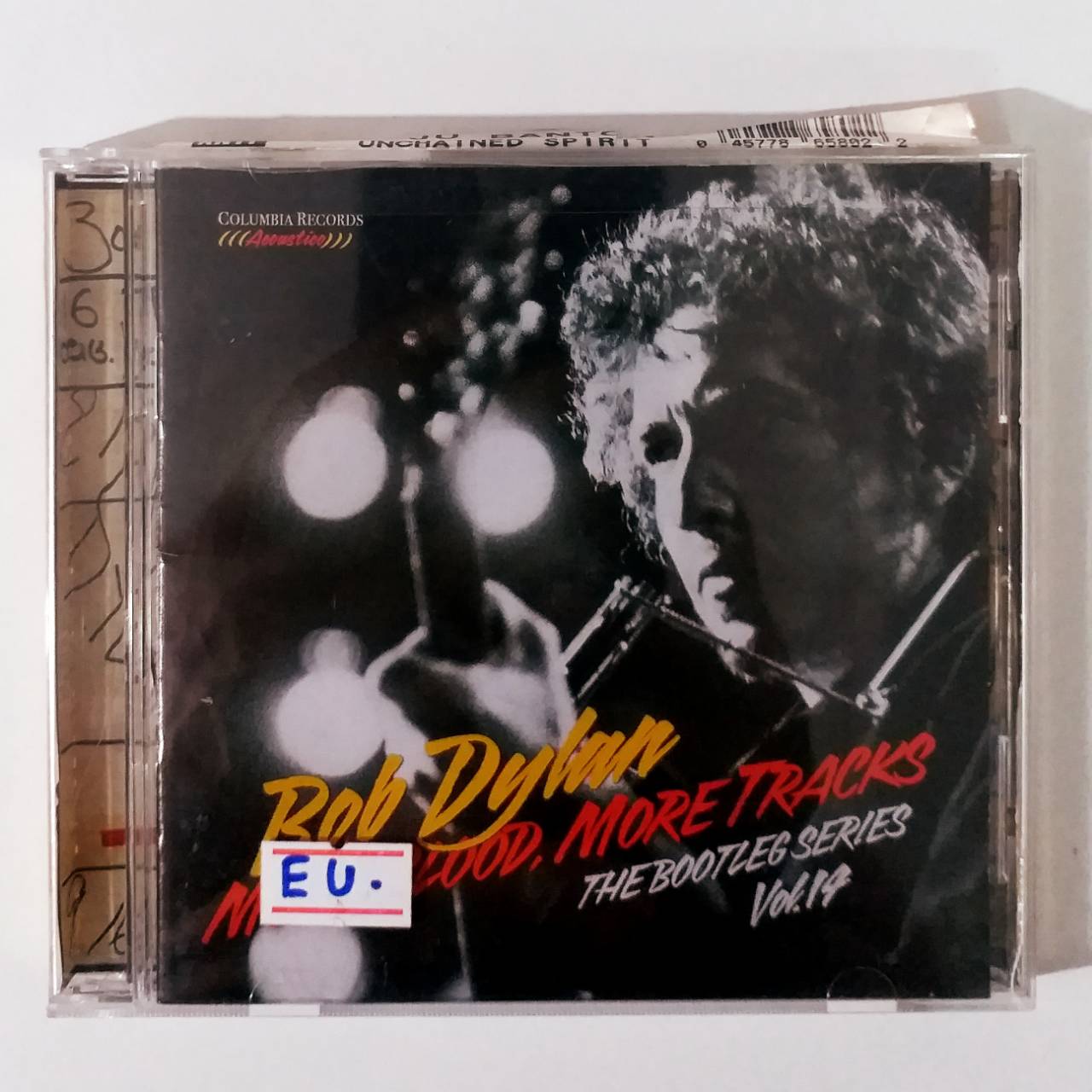 CD BOB DYLAN MORE BLOOD, MORE TRACKS THE BOOTLEG SERIES VOL.14 MADE IN EU