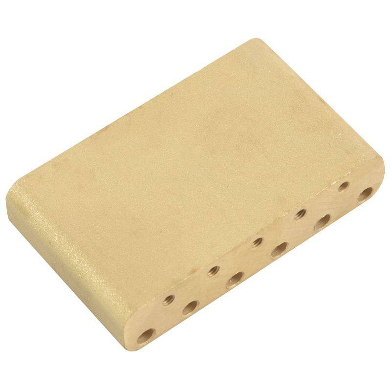 Guitar Base Block Brass for ST Vintage SQ Vibrate Tremolo System Bridge Parts 6 String 5 Hole Malaysia