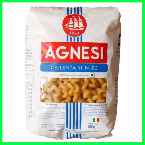 โปรโมชั่นสุดคุ้ม โค้งสุดท้าย Agnesi Cellentani 93 500g สุดคุ้ม