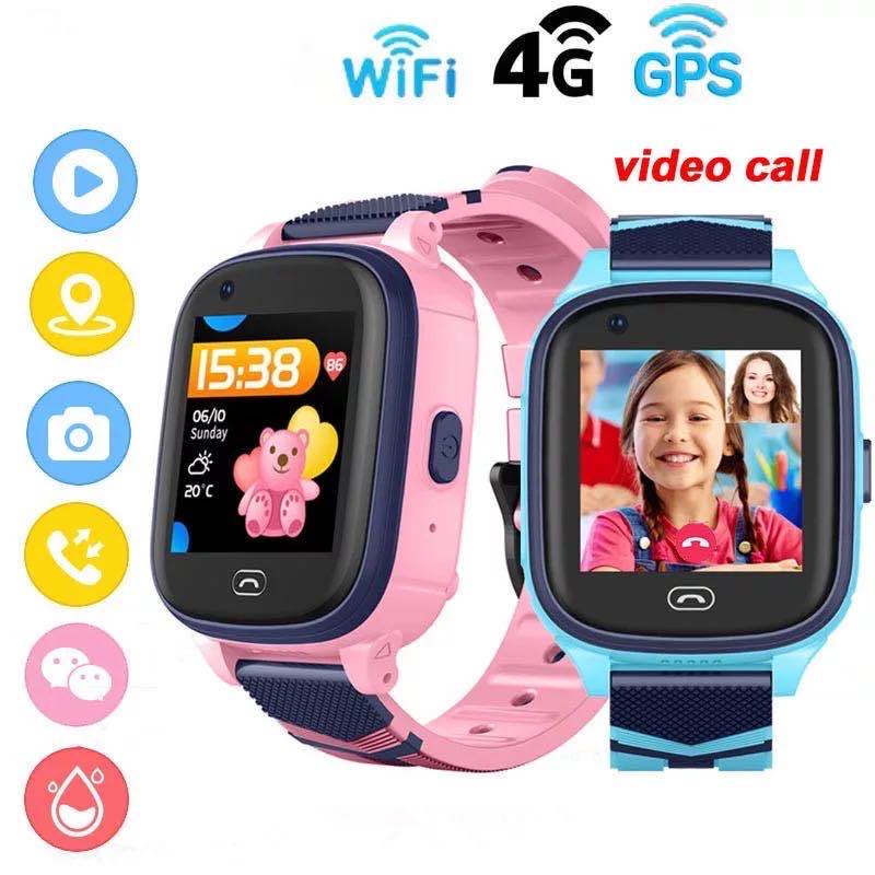 นาฬิกาเด็ก ไอโม่ รุ่น A60 รองรับ 4G VDO Call ได้ เล่น LINE ได้ กันน้ำ นาฬิกาอัจฉริยะ รองรับภาษาไทย Smart Watch