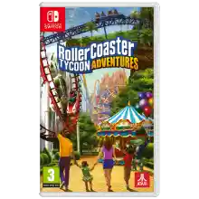 ภาพขนาดย่อของสินค้าnintendo switch roller coaster tycoon adventures ( english zone 2 )