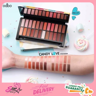 Odbo Candy Love Eyeshadow (OD237)